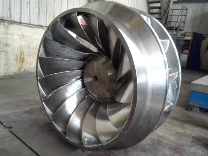 Elenco monobloque Francis Runner